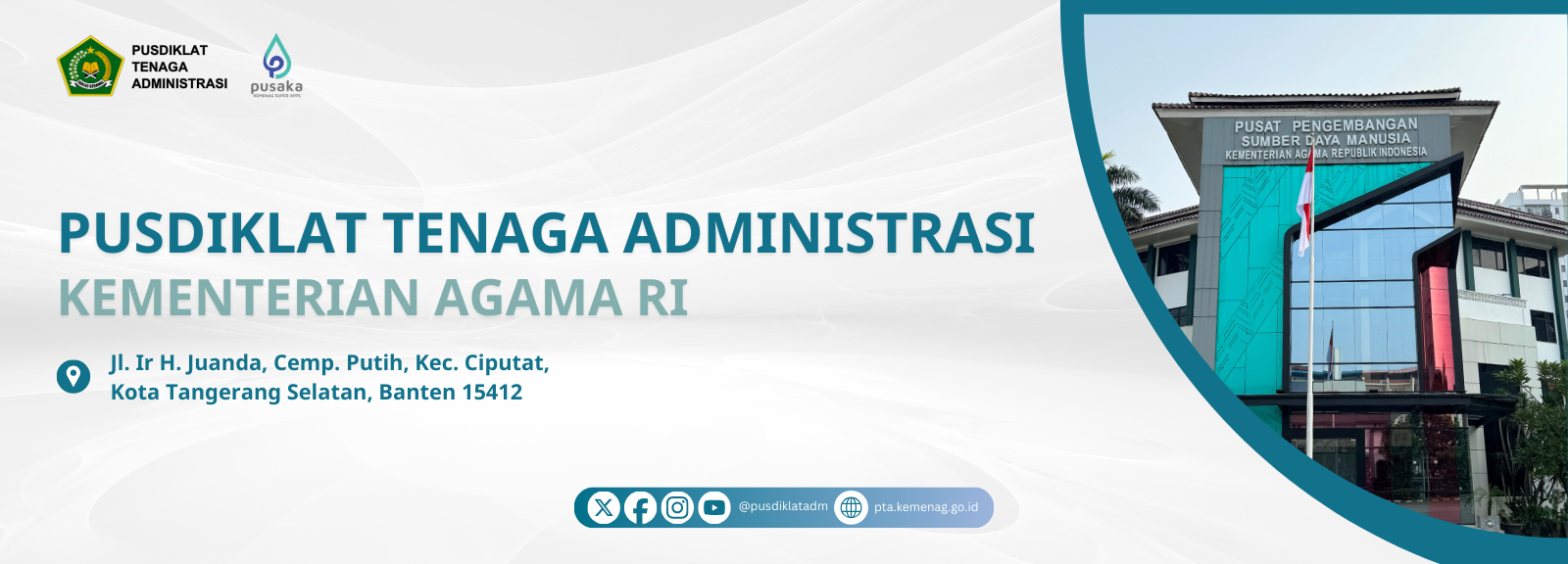 Pusdiklat Tenaga Administrasi, PTA