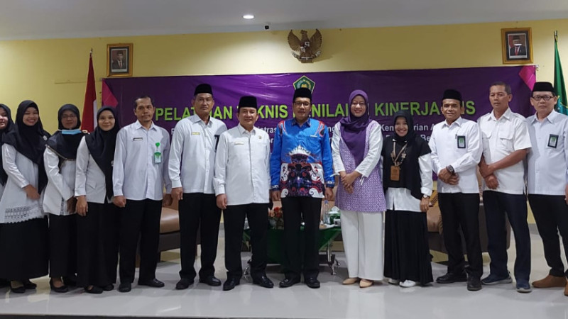 Pelatihan Teknis Penilaian Kinerja PNS: Tanggung Jawab Pusdiklat Meningkatkan Kompetensi PNS