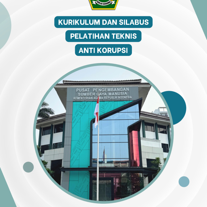 Kurikulum Dan Silabus Pelatihan Teknis Anti Korupsi