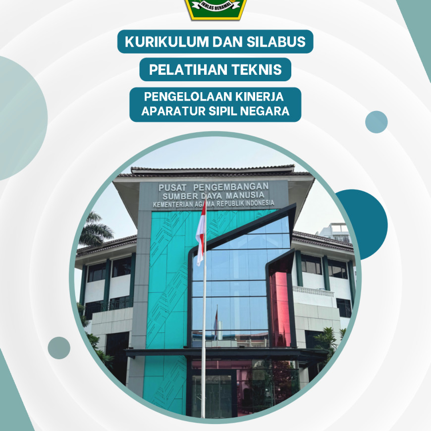 Kurikulum Dan Silabus Pelatihan Teknis Pengelolaan Kinerja Aparatur Sipil Negara