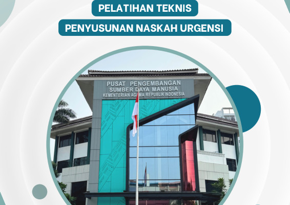 Kurikulum Dan Silabus Pelatihan Teknis Penyusunan Naskah Urgensi