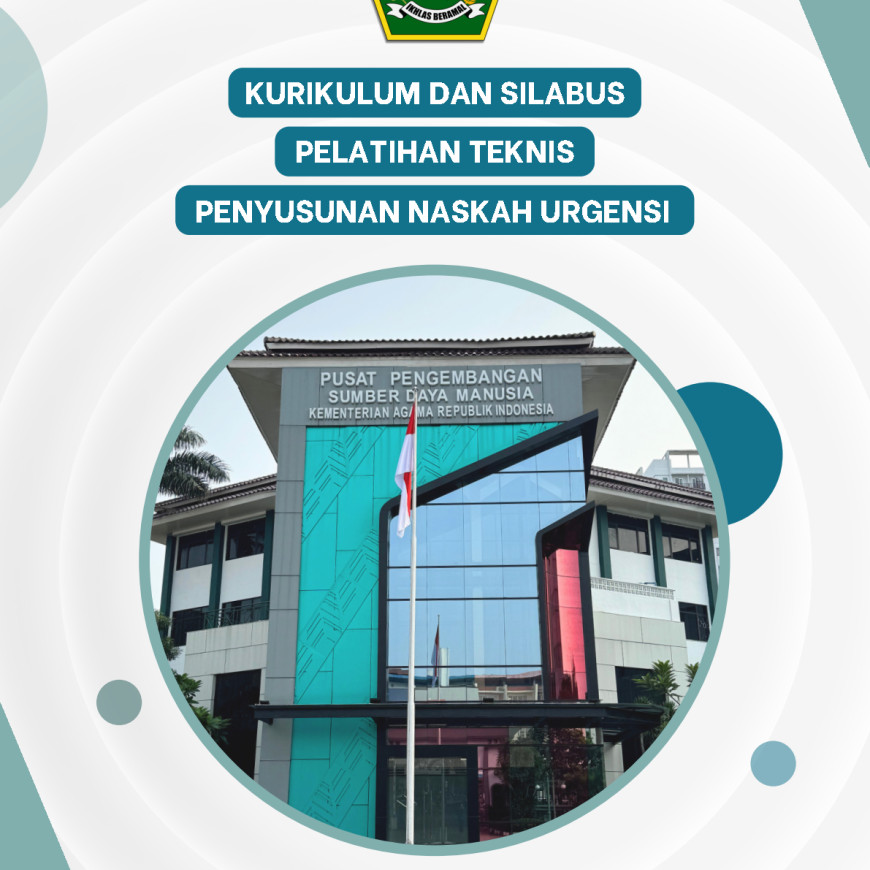 Kurikulum Dan Silabus Pelatihan Teknis Penyusunan Naskah Urgensi