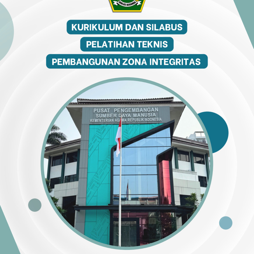 Kurikulum Dan Silabus Pelatihan Teknis Pembangunan Zona Integritas