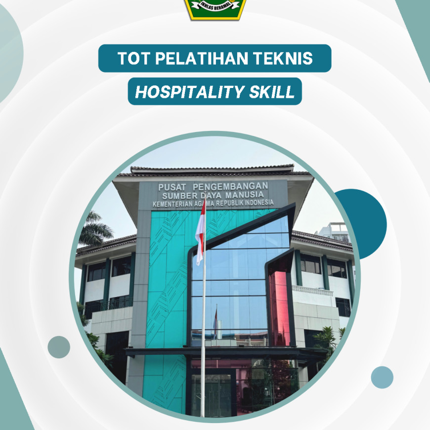 Tot Pelatihan Teknis Hospitality Skill