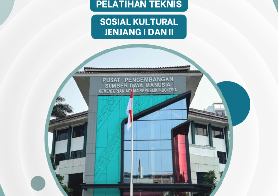 Kurikulum Dan Silabus Pelatihan Teknis Sosial Kultural Jenjang I Dan II