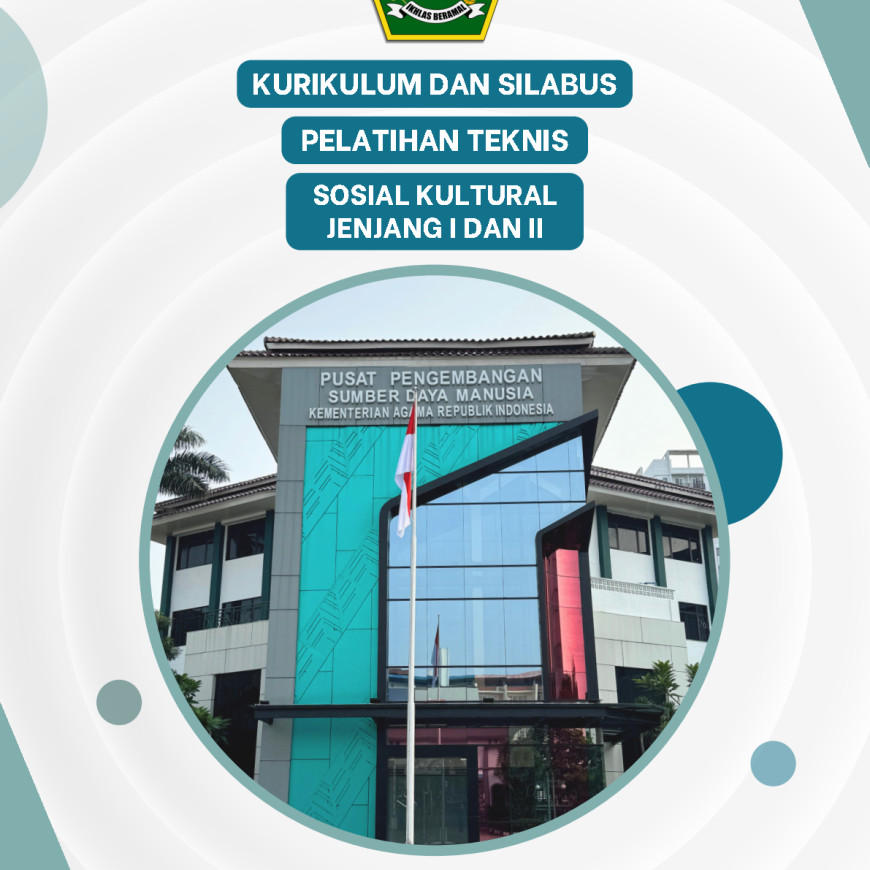 Kurikulum Dan Silabus Pelatihan Teknis Sosial Kultural Jenjang I Dan II
