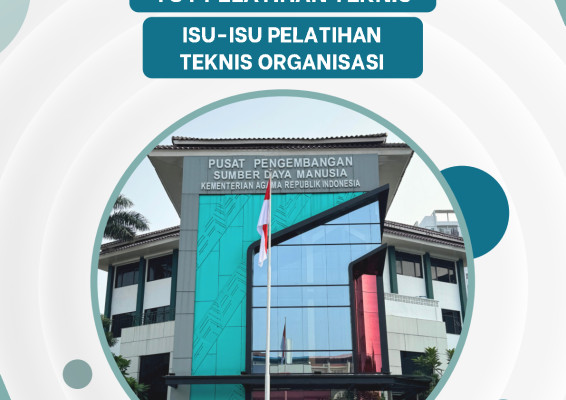 ToT Pelatihan Teknis Isu-Isu Pelatihan Teknis Organisasi