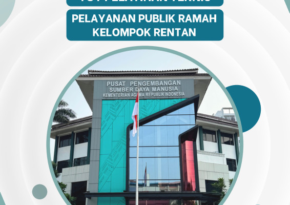 Kurikulum Dan Silabus TOT Pelatihan Teknis Pelayanan Publik Ramah Kelompok Rentan