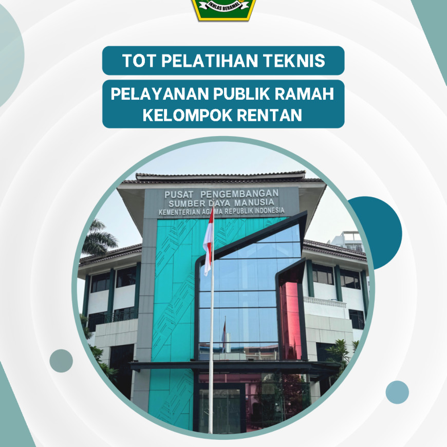 Kurikulum Dan Silabus TOT Pelatihan Teknis Pelayanan Publik Ramah Kelompok Rentan