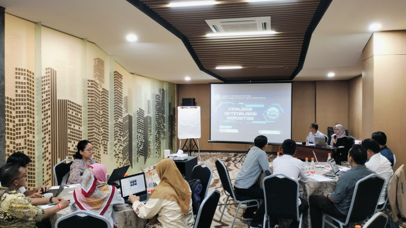 REPOSITORI SEBAGAI WADAH HASIL PRODUK KEDIKLATAN