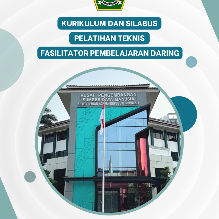 Kurikulum Dan Silabus Pelatihan Teknis Fasilitator Pembelajaran Daring