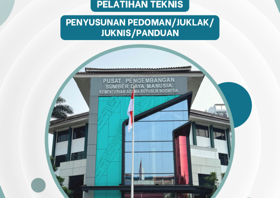 Kurikulum Dan Silabus Pelatihan Teknis Penyusunan Pedoman/Juklak/Juknis/Panduan