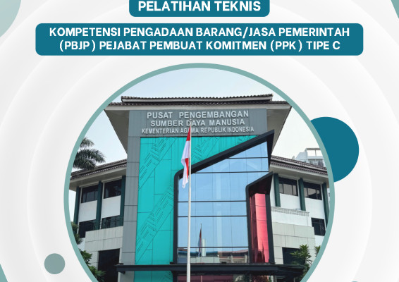Kurikulum Dan Silabus Pelatihan Teknis Kompetensi Pengadaan Barang/Jasa Pemerintah (PBJP) Pejabat Pembuat Komitmen (PPK) Tipe C