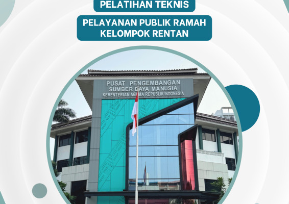 Kurikulum Dan Silabus Pelatihan Teknis Pelayanan Publik Ramah Kelompok Rentan