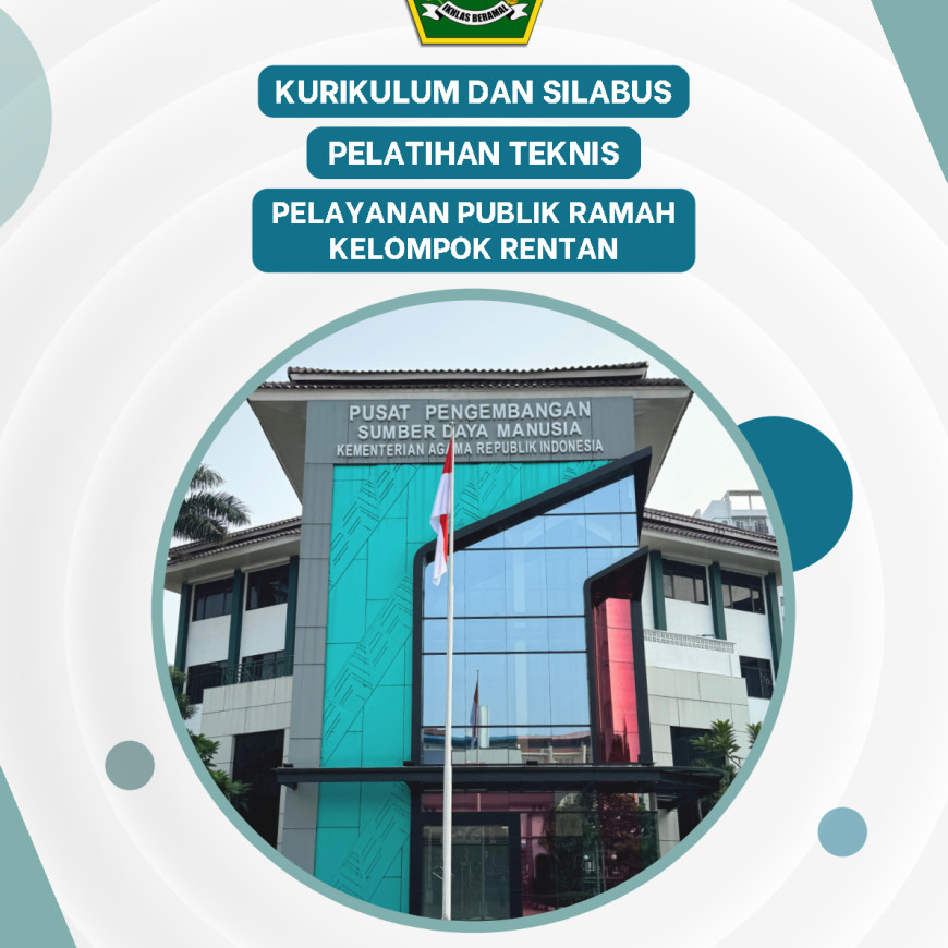 Kurikulum Dan Silabus Pelatihan Teknis Pelayanan Publik Ramah Kelompok Rentan