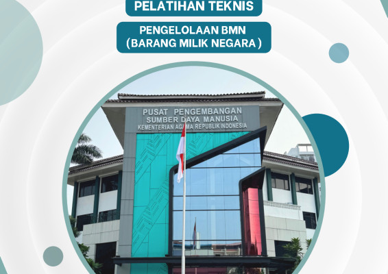 Kurikulum Dan Silabus Pelatihan Teknis Pengelolaan BMN (Barang Milik Negara)