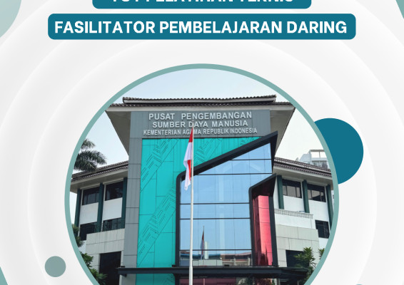 Kurikulum Dan Silabus TOT Pelatihan Teknis Fasilitator Pembelajaran Daring