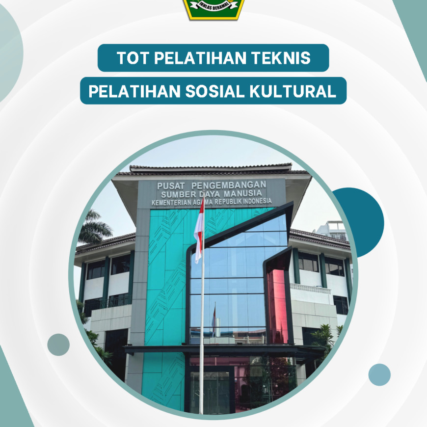 Kurikulum Dan Silabus TOT Pelatihan Teknis Pelatihan Sosial Kultural