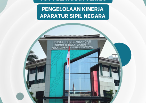 Kurikulum Dan Silabus TOT Pelatihan Teknis Pengelolaan Kinerja Aparatur Sipil Negara