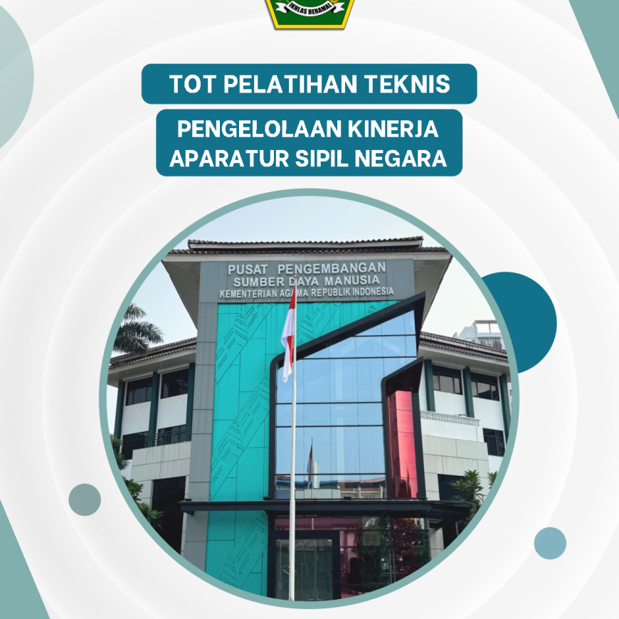 Kurikulum Dan Silabus TOT Pelatihan Teknis Pengelolaan Kinerja Aparatur Sipil Negara