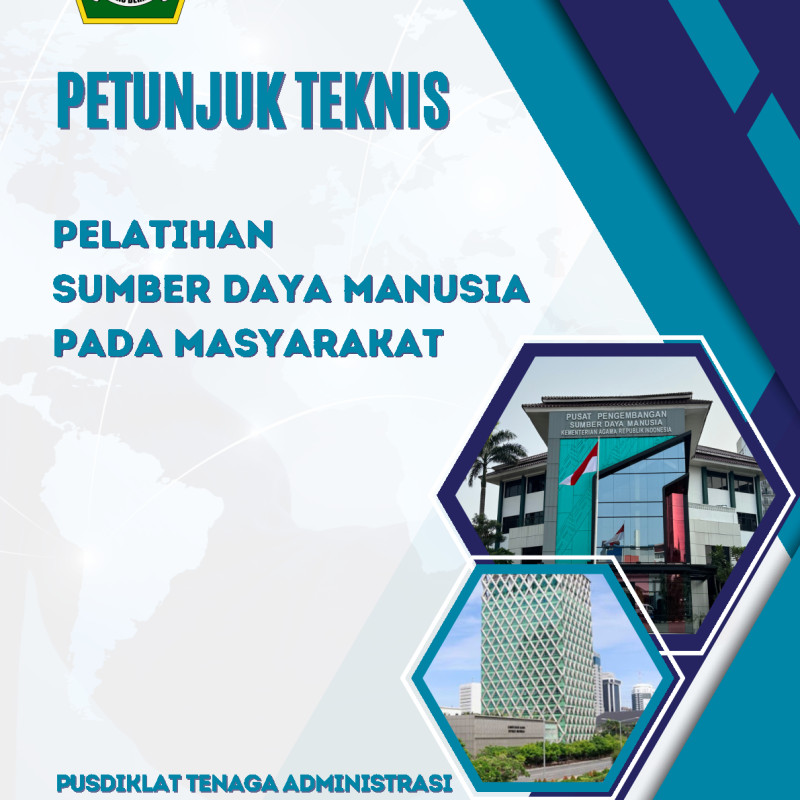 Petunjuk Teknis Pelatihan Sumber Daya Manusia Pada Masyarakat