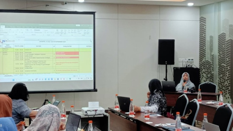 Matangkan Penyelenggaraan Pelatihan, Pusdiklat Tenaga Administrasi Gelar Sarasehan PKN