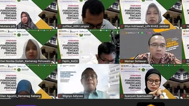 Pelatihan Fungsional Perencana Ahli Pertama, Tingkatkan Keahlian dan Keterampilan