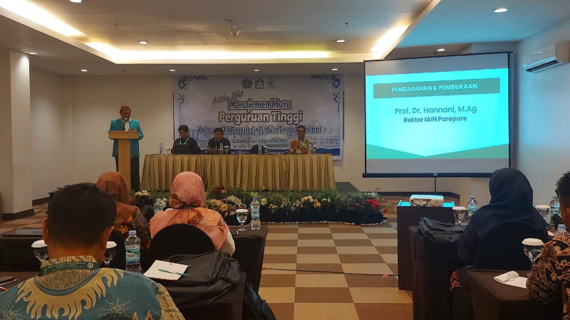 Gandeng Pusdiklat Tenaga Administrasi, IAIN Parepare Tingkatkan Mutu Perguruan Tinggi