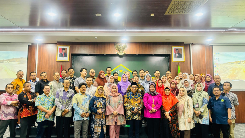 Penyamaan Persepsi Untuk Meningkatkan Akreditasi Pusdiklat Menjadi Lebih Baik