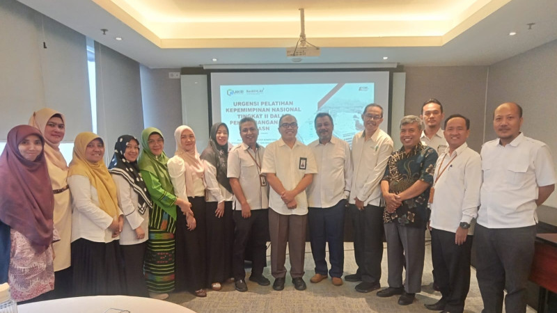 Evaluasi PKN Untuk Penyempurnaan Pelatihan Selanjutnya