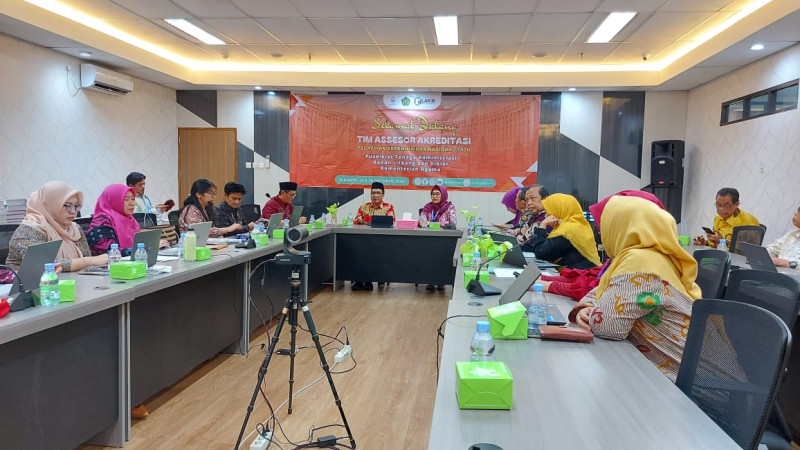Visitasi LAN Untuk Akreditasi Penyelenggaraan PKN II