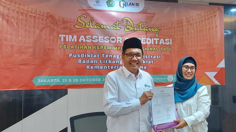 Visitasi LAN Hari Kedua, Pusdiklat Optimis Hasil Akreditasi Terbaik