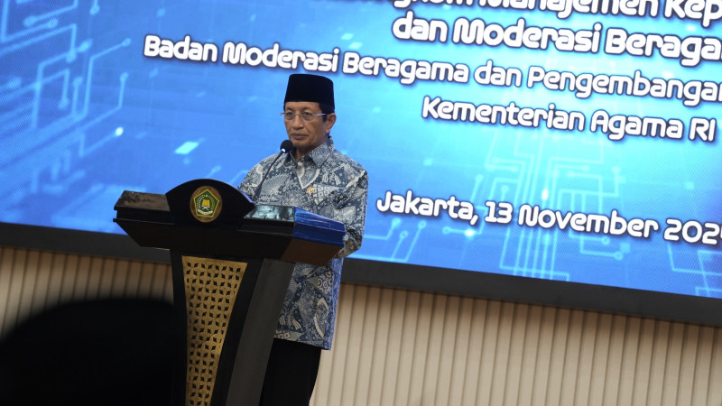 Ini Pesan Menag Kepada Peserta PKN Bagaimana Menjadi Seorang Best Manajer