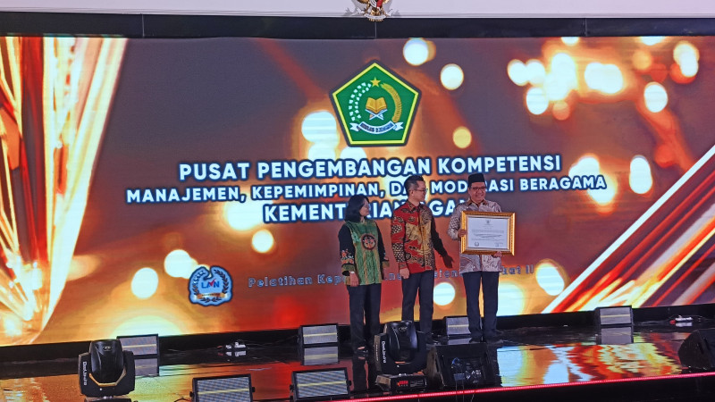 Akreditasi Pertama, Pusbangkom MKMB Terakreditasi B, Siap Tingkatkan Kualitas Pelatihan Kepemimpinan Nasional Tingkat II