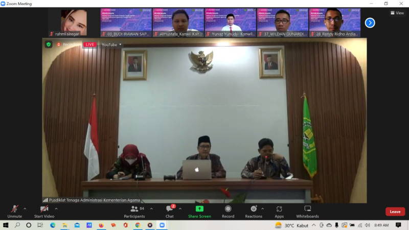 Kerjasama Pelatihan Fungsional Pranata Komputer 