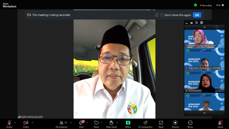 Meningkatkan Kualitas Fasilitator dan Pelaksanaan PKA Melalui Workshop PKA