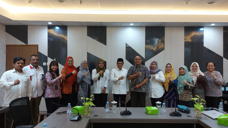 Tingkatkan Mutu PKA dan PKP, Pusbangkom MKMB Terima Kunjungan Benchmarking BSSN