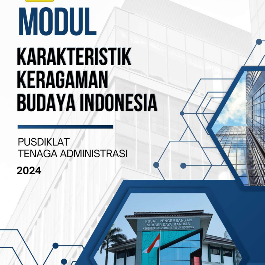 Modul Karakteristik Keberagaman Budaya Indonesia