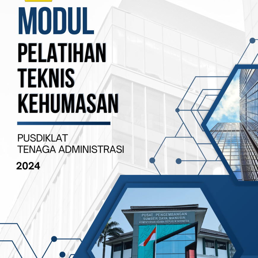 Modul Pelatihan Teknis Kehumasan