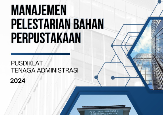 Modul Manajemen Pelestarian Bahan Perpustakaan