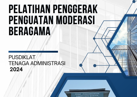 Modul Pelatihan Penggerak Penguatan Moderasi Beragama