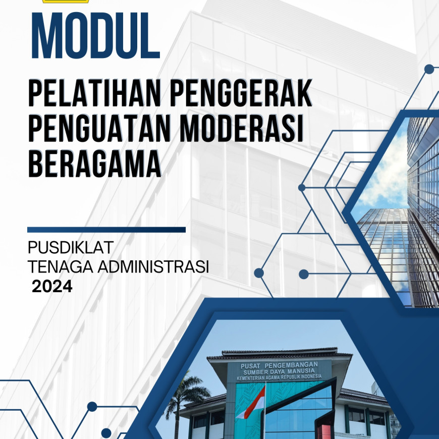 Modul Pelatihan Penggerak Penguatan Moderasi Beragama