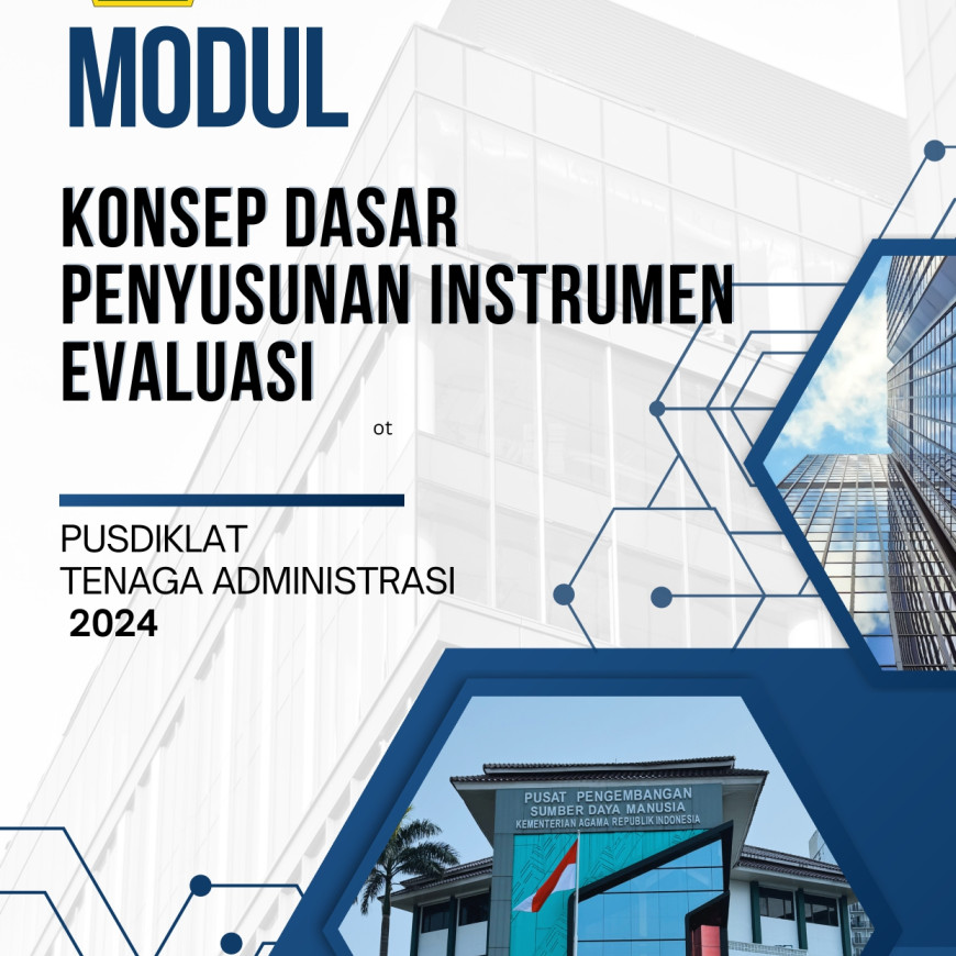 Modul Konsep Dasar Penyusunan Instrumen Evaluasi