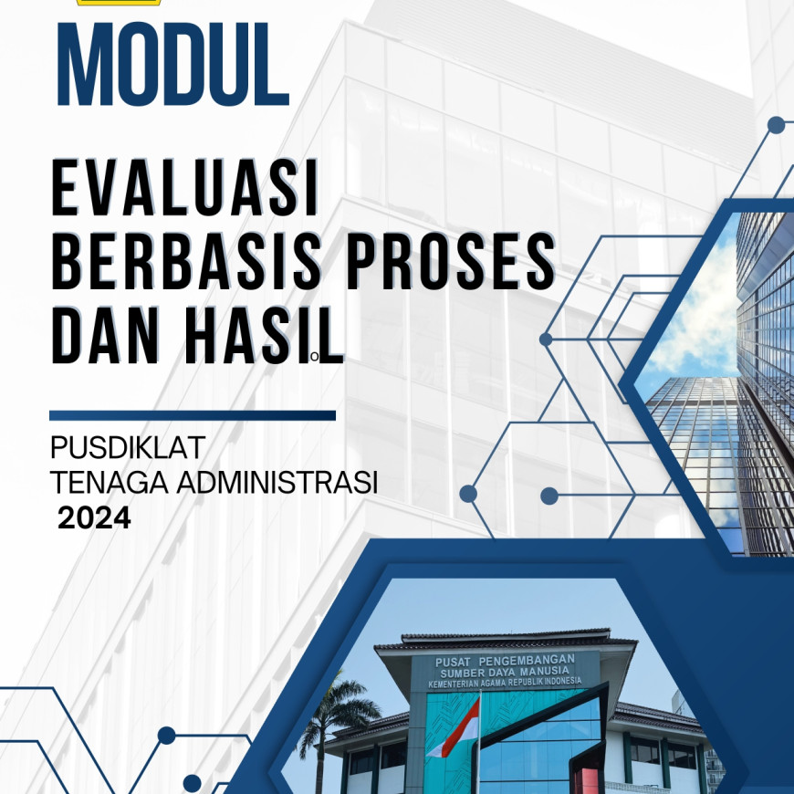 Modul Evaluasi Berbasis Proses dan Hasil