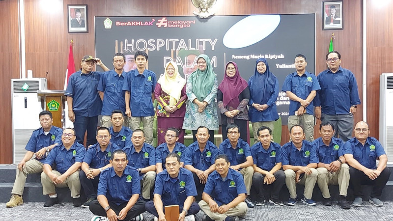 Tingkatkan Pelayanan Publik, Pusbangkom MKMB Gelar Bimtek Hospitality