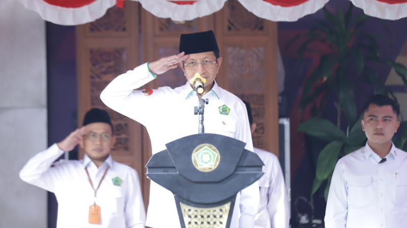 HAB Ke-79, Kemenag Dukung Kampanye Penyelarasan Kehidupan Harmonis dengan Lingkungan, Alam dan Budaya