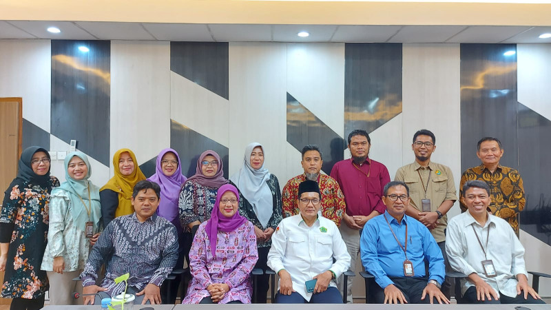 Tingkatkan Mutu Penyelenggaraan Pelatihan, Pusbangkom MKMB Terima Kunjungan Koordinasi Pelatihan Pusdiklat BPS 