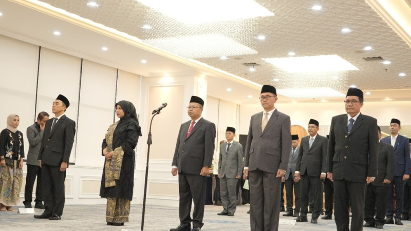 Selamat! Kapusbangkom MKMB Dikukuhkan