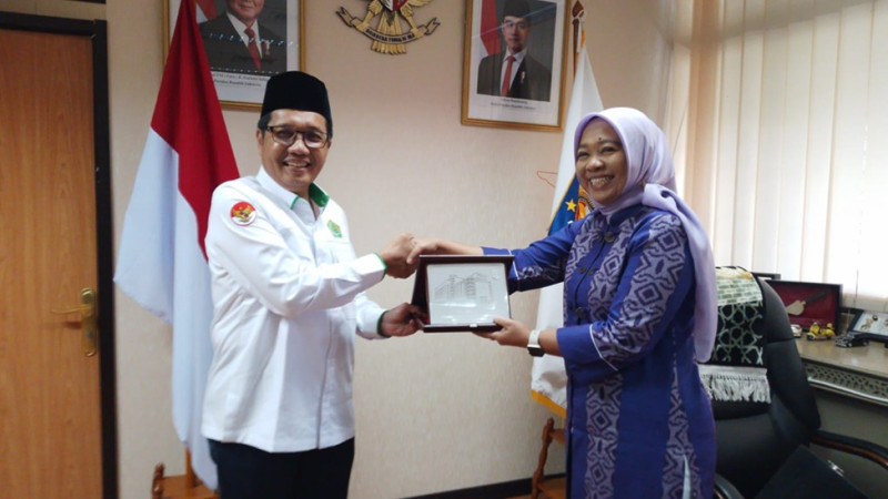 Tingkat Mutu Penyelenggaraan Pelatihan Kepemimpinan, Pusbangkom MKMB Berkunjung ke BPSDM Kemendagri