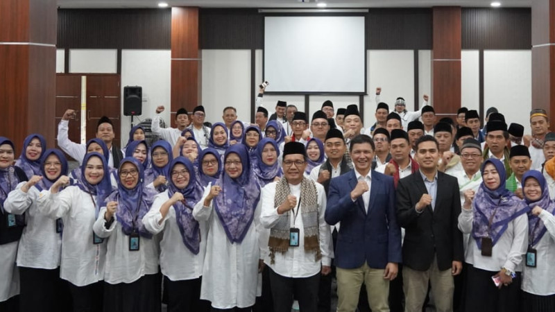 Pesan Spiritual Kapus Syafi’i: Kebutuhan Jasmani dan Rohani Harus Seimbang